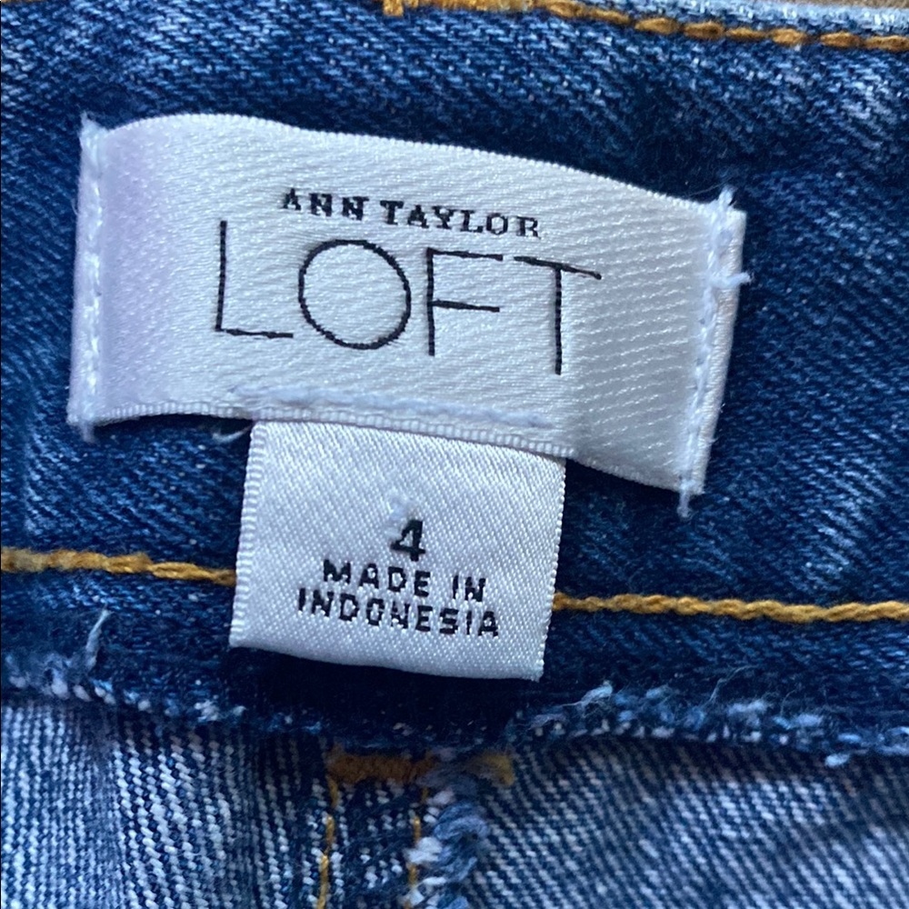 LOFT Blue Jeans